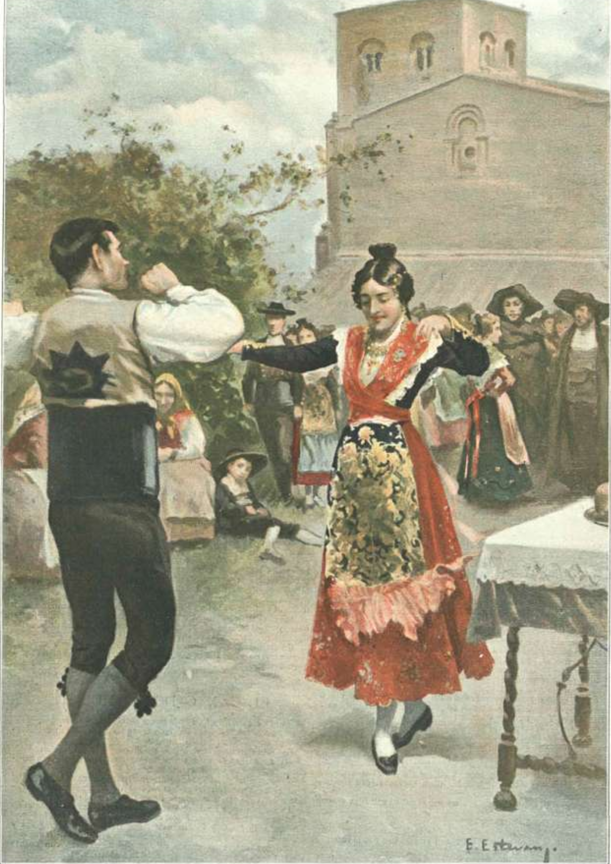 Baile Charro por Enrique Estevan